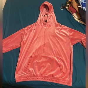 Suede Pink hoodie